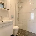 With Private Pool And Sea View In Goecek, Fethiye