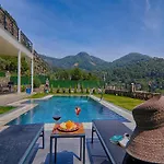 Villa With Private Pool And Sea View In Goecek, Fethiye