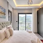 Villa With Private Pool And Sea View In Goecek, Fethiye