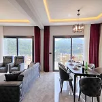 With Private Pool And Sea View In Goecek, Villa