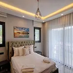 Villa With Private Pool And Sea View In Goecek, *