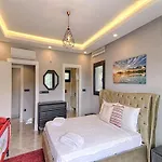 Villa With Private Pool And Sea View In Goecek, Fethiye