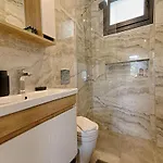 With Private Pool And Sea View In Goecek, Fethiye