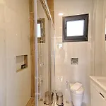 Villa With Private Pool And Sea View In Goecek,
