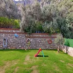 With Private Pool And Sea View In Goecek, Villa Fethiye