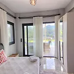 With Private Pool And Sea View In Goecek, Villa