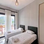 With Private Pool And Sea View In Goecek, *