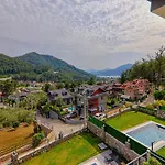 With Private Pool And Sea View In Goecek, *