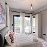 With Private Pool And Sea View In Goecek, Villa