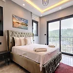 Villa With Private Pool And Sea View In Goecek, Fethiye