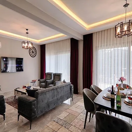Villa With Private Pool And Sea View In Goecek, *