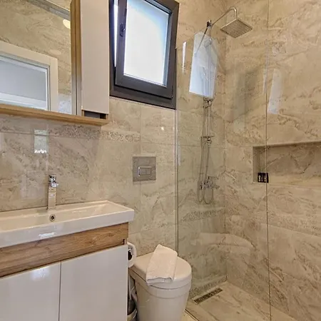 Villa With Private Pool And Sea View In Goecek, Fethiye