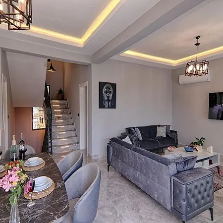 Βίλα With Private Pool And Sea View In Goecek, *