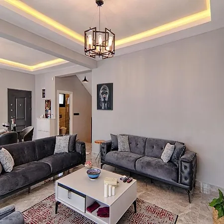 With Private Pool And Sea View In Goecek, Villa *