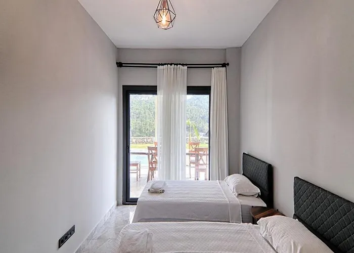 With Private Pool And Sea View In Goecek, * Φετιγιέ