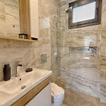 With Private Pool And Sea View In Goecek,