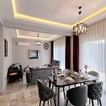 With Private Pool And Sea View In Goecek,