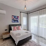 With Private Pool And Sea View In Goecek, *