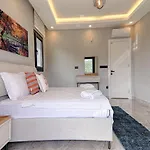 Villa With Private Pool And Sea View In Goecek, *