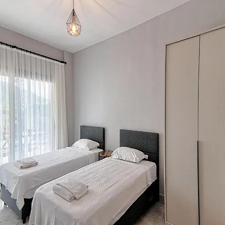 With Private Pool And Sea View In Goecek, Villa